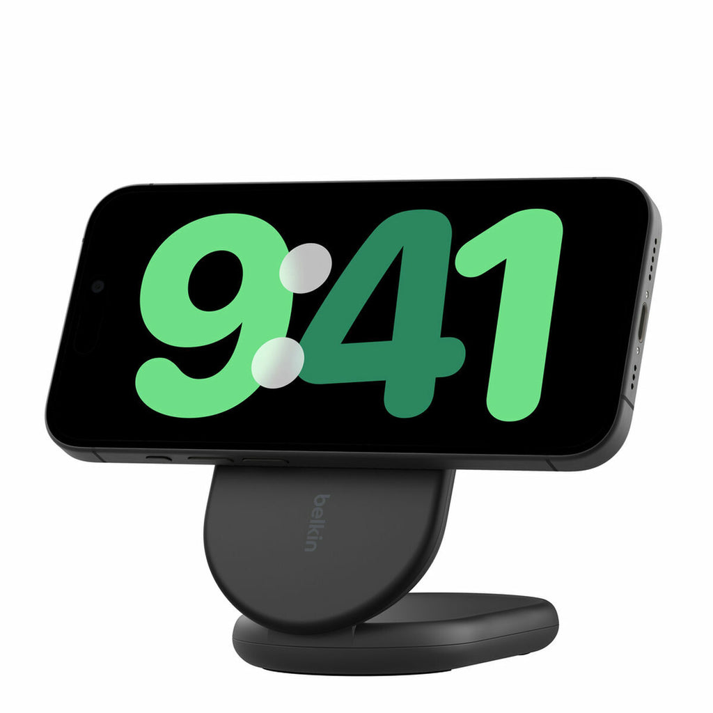 Belkin WIB007VFBK Kabelloses Ladegerät Schwarz – 15/20 W Fast Charging | Qi-Ladegerät mit USB-C & 1,5 m Kabel