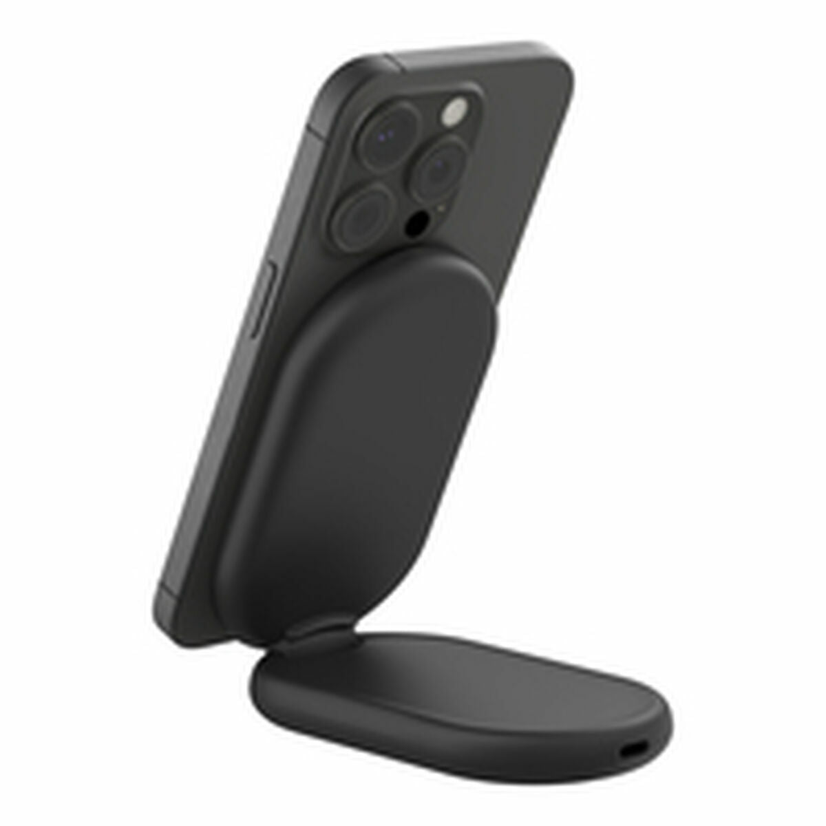 Belkin WIB007VFBK Kabelloses Ladegerät Schwarz – 15/20 W Fast Charging | Qi-Ladegerät mit USB-C & 1,5 m Kabel