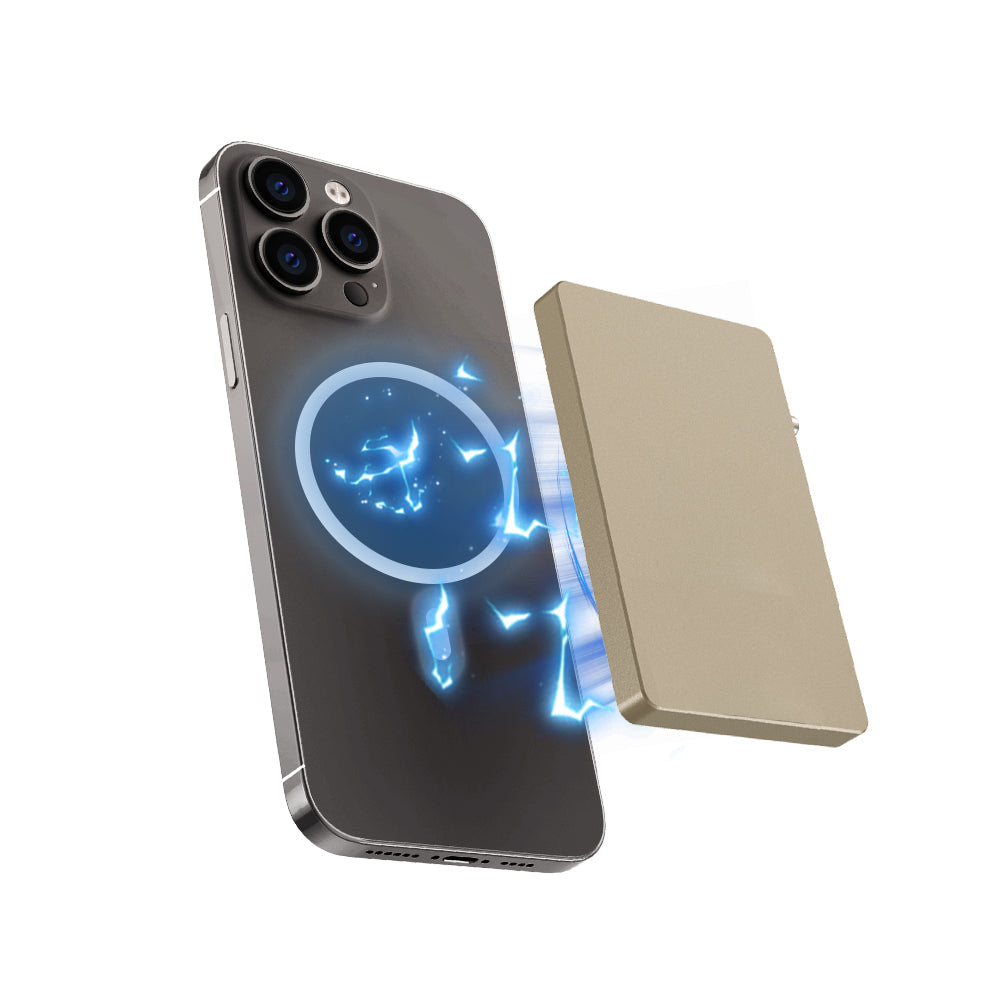 Slim Metal Wallet – Minimalistisches Aluminium-Portemonnaie mit RFID-Schutz & Schnellzugriff