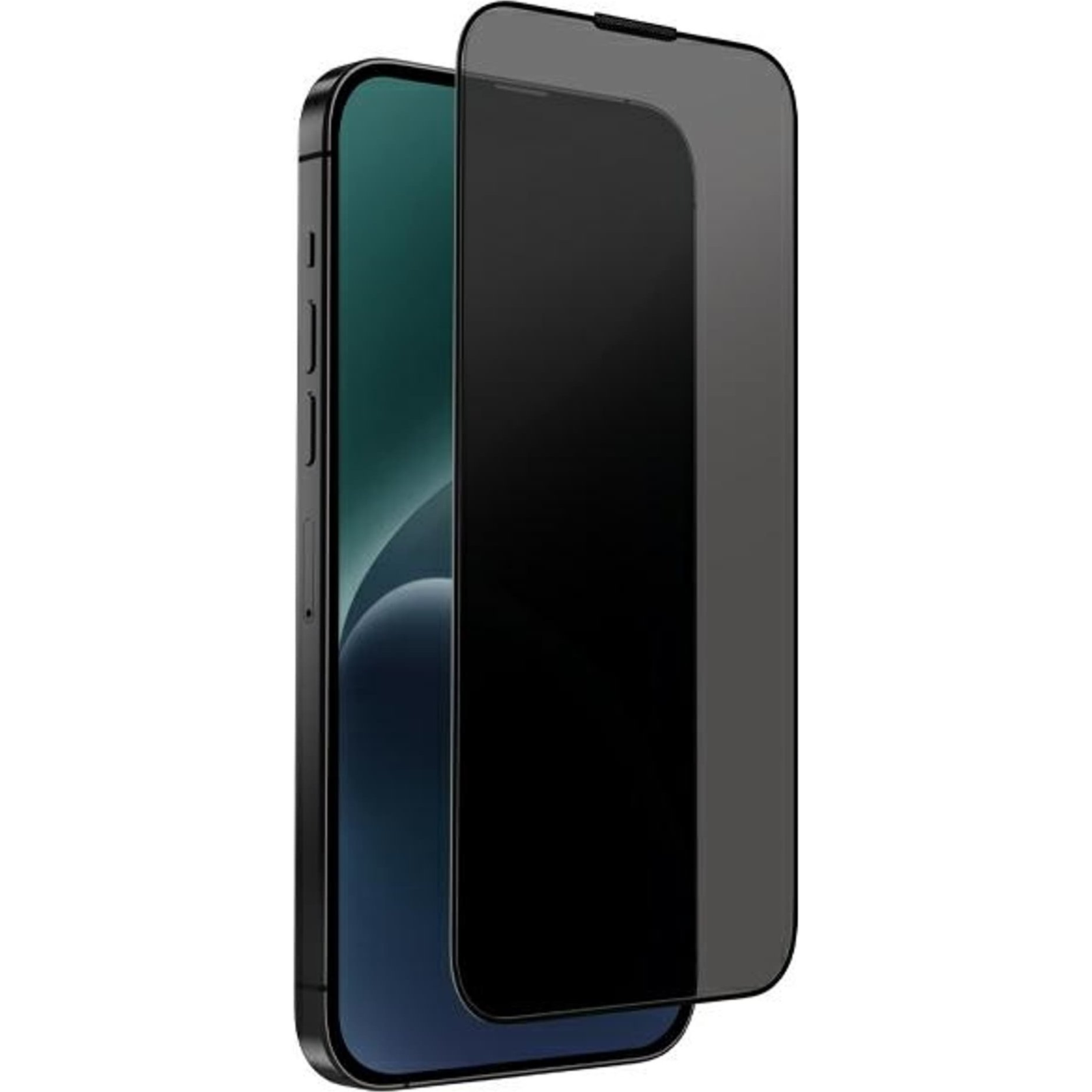 Uniq Optix Privacy – Panzerglas mit Sichtschutz für iPhone 15 Pro Max
