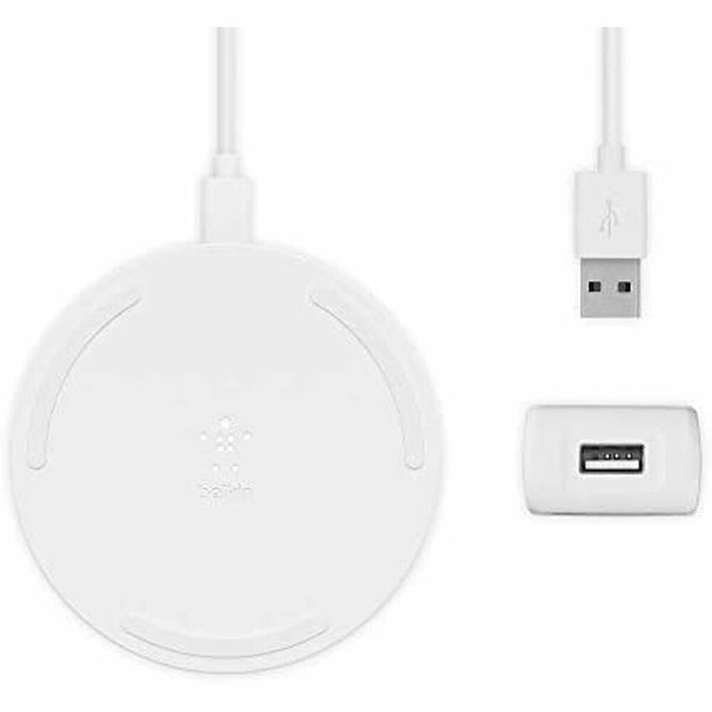 Belkin WIA001vfWH – Kabelloses Ladegerät Weiß (10 W Fast Charging)