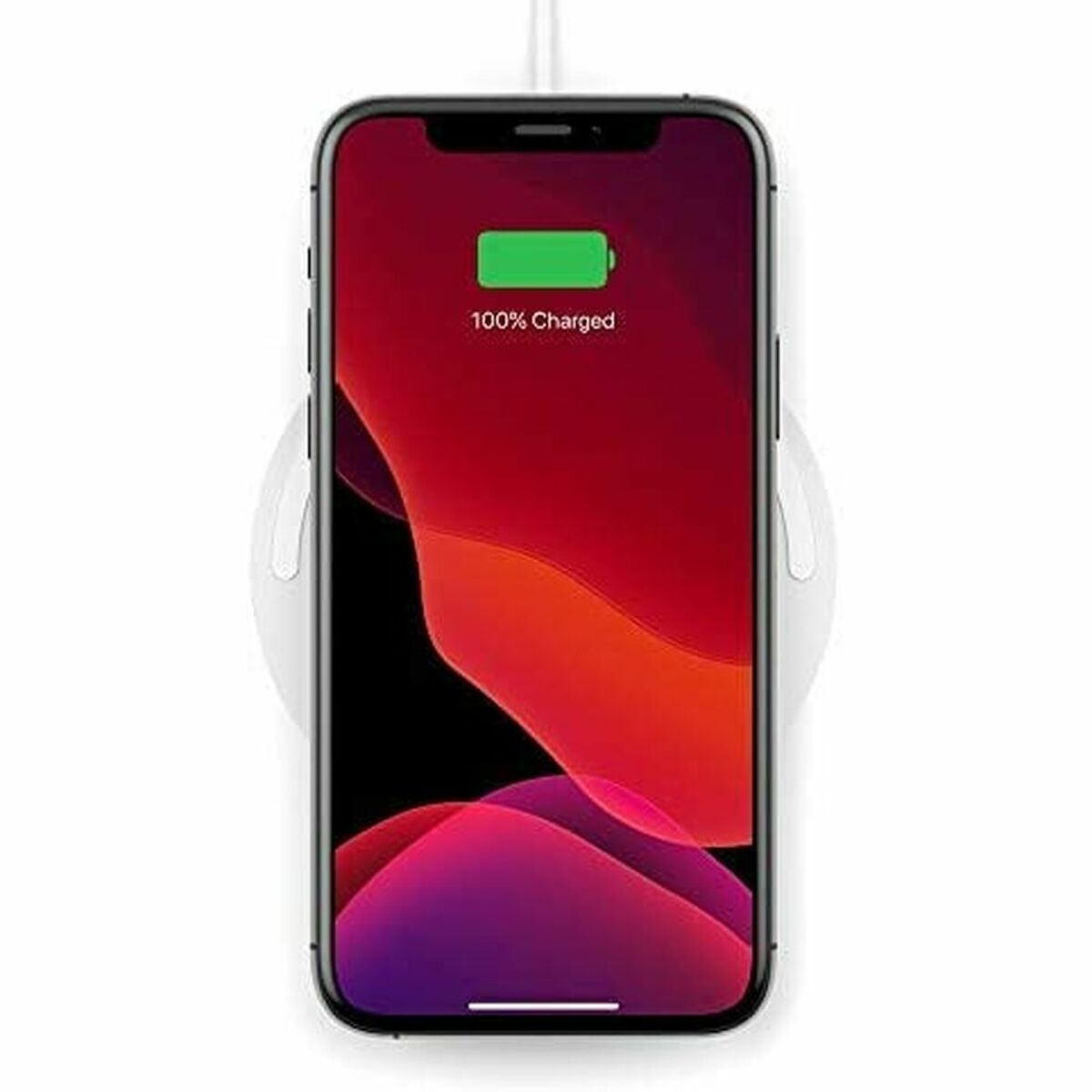 Belkin WIA001vfWH – Kabelloses Ladegerät Weiß (10 W Fast Charging)