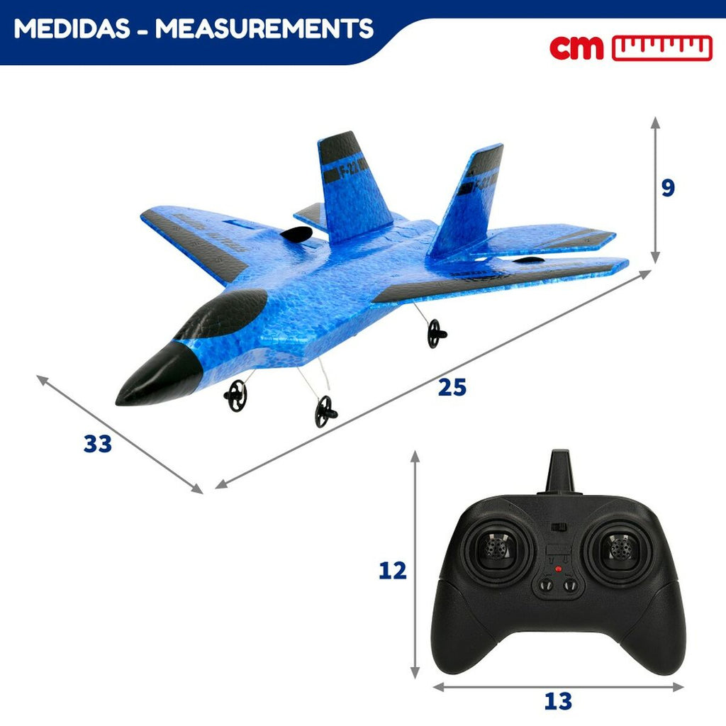 Colorbaby RC Helikopter – Ferngesteuerter Helikopter im 2er-Set | Für Kinder ab 4 Jahren, inkl. Batterien
