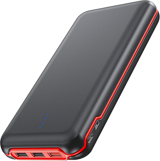 Elzle Power Bank 26800mAh, 22.5W QC3.0 20W USB C Schnelles Aufladen