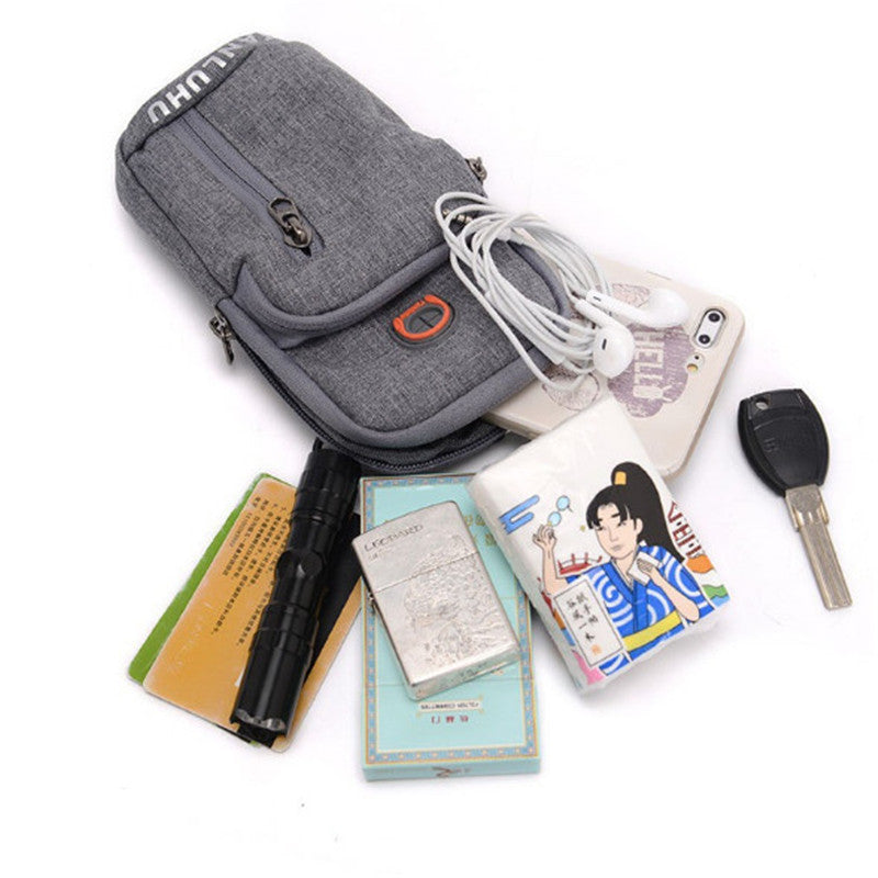 Laufarmband Tasche – Atmungsaktive Jogging Armtasche mit Reißverschluss & Verstellbarem Gurt | Perfekt für Smartphone, Schlüssel & Sport