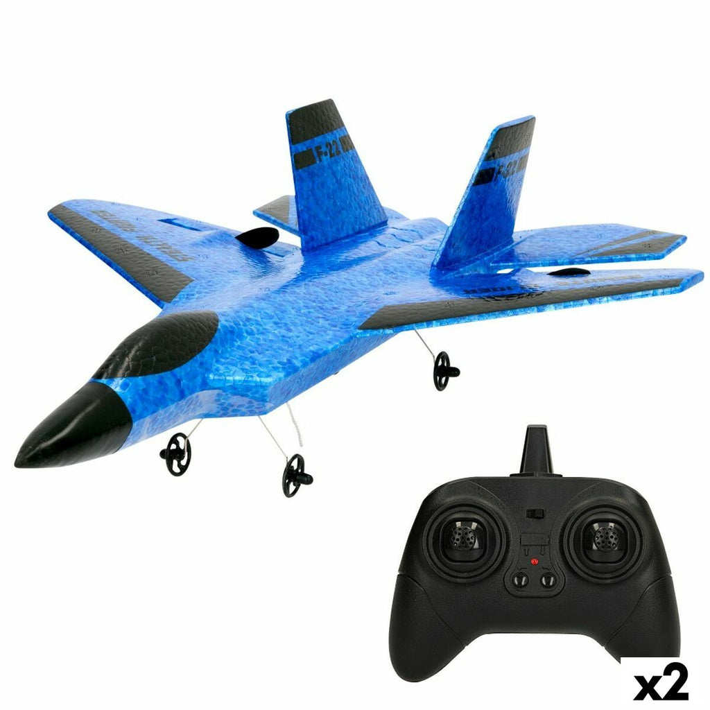 Colorbaby RC Helikopter – Ferngesteuerter Helikopter im 2er-Set | Für Kinder ab 4 Jahren, inkl. Batterien